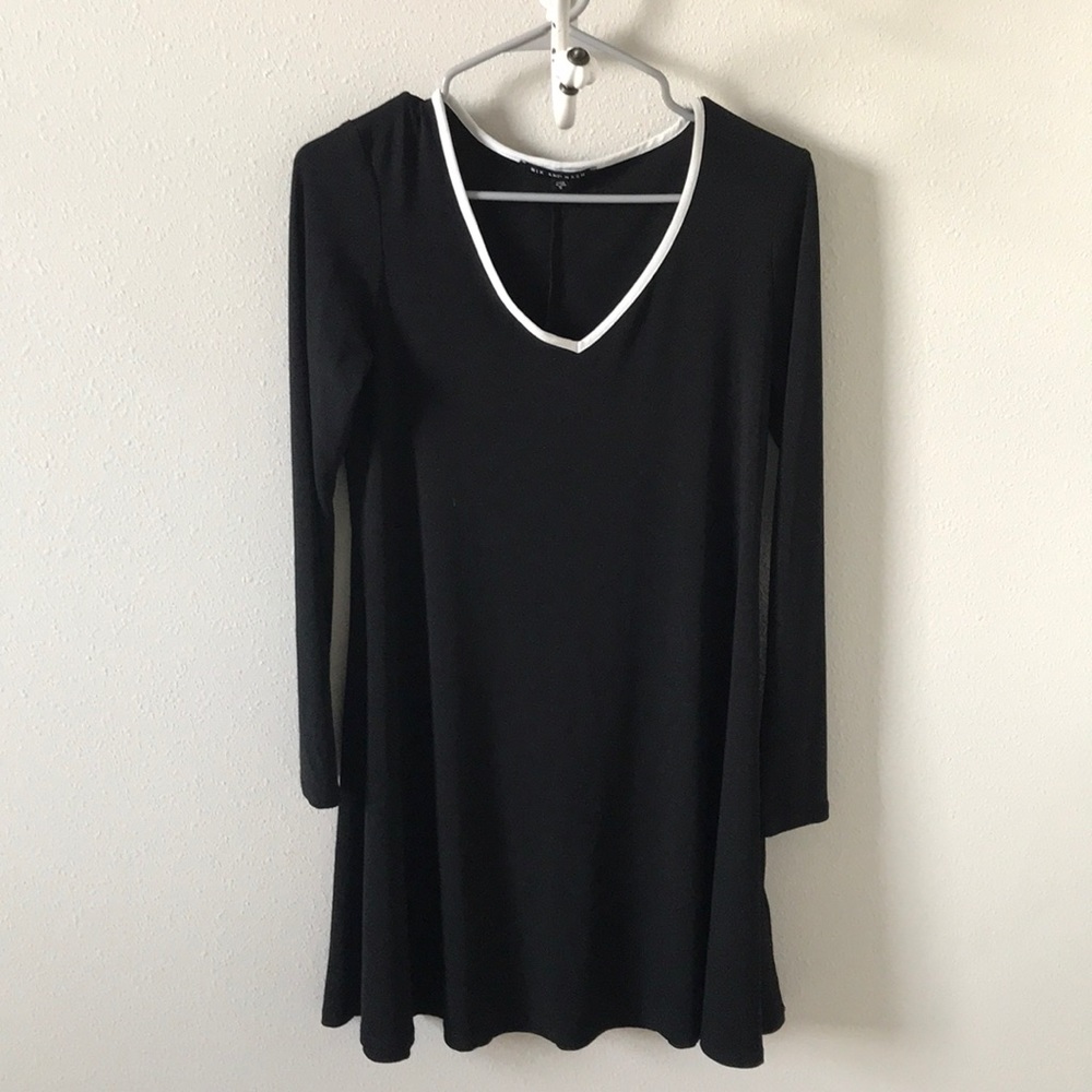 Black dress